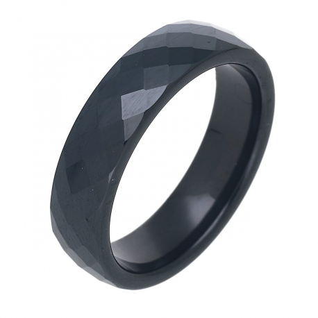 PIERŚCIONEK CERAMICZNY SZLIF 5 MM GRANAT TTM XUPING 88167