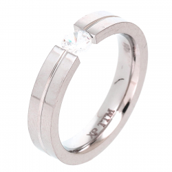 PIERŚCIONEK 4 MM S. STEEL TTM XUPING 88214