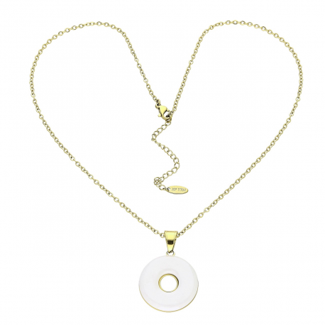 CELEBRYTKA POZŁACANA 45+5 CM S. STEEL TTM XUPING 88228