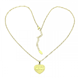 CELEBRYTKA POZŁACANA 44+5 CM MAMA S. STEEL TTM XUPING 88231