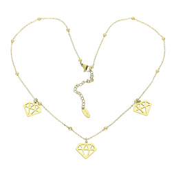 CELEBRYTKA POZŁACANA 45+5 CM S. STEEL TTM XUPING 88233