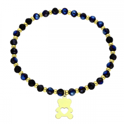 BRANSOLETKA POZŁACANA ELASTIC S. STEEL TTM XUPING 88236