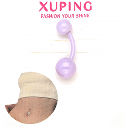 KOLCZYK DO PĘPKA CERAMICZNY 23/8 MM TTM XUPING 88244