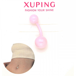 KOLCZYK DO PĘPKA CERAMICZNY 23/8 MM TTM XUPING 88245