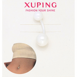 KOLCZYK DO PĘPKA CERAMICZNY 23/8 MM TTM XUPING 88246