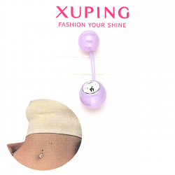 KOLCZYK DO PĘPKA CERAMICZNY 23/8 MM TTM XUPING 88250