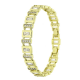 14k BRANSOLETKA POZŁACANA 18,5-16,5 CM 9 MM ELEGANCKA XUPING 88337