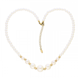 CELEBRYTKA POZŁACANA 42+5 CM PEREŁ ELEGANCJA XUPING 88408