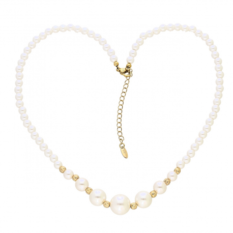 CELEBRYTKA POZŁACANA 42+5 CM PEREŁ ELEGANCJA XUPING 88408