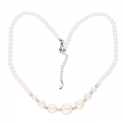 CELEBRYTKA PLATYNOWANA 42+5 CM PEREŁ ELEGANCJA XUPING 88409