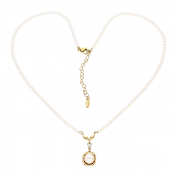 CELEBRYTKA POZŁACANA 42+5 CM PEREŁEK ELEGANCJA XUPING 88410