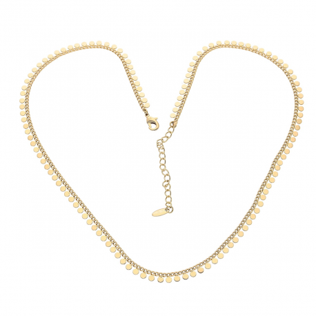 CELEBRYTKA POZŁACANA 44+5 CM PANCERKA Z MONETKAMI XUPING 88412