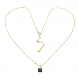 CELEBRYTKA POZŁACANA 46+5 CM CZARNY RADIANCIK XUPING 88420