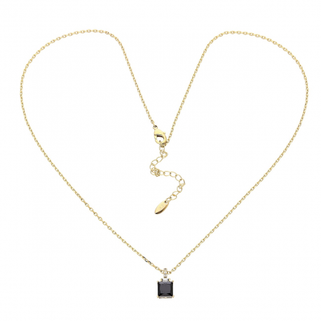 CELEBRYTKA POZŁACANA 46+5 CM CZARNY RADIANCIK XUPING 88420