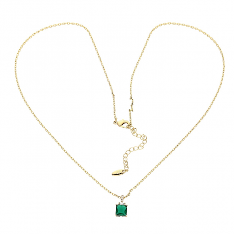 CELEBRYTKA POZŁACANA 46+5 CM SZMARAGD RADIANCIK XUPING 88423