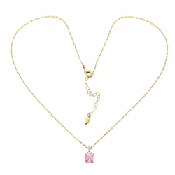 CELEBRYTKA POZŁACANA 46+5 CM RÓŻOWY RADIANCIK XUPING 88425