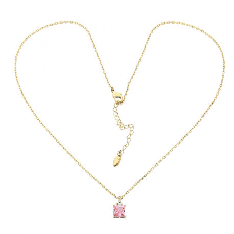 CELEBRYTKA POZŁACANA 46+5 CM RÓŻOWY RADIANCIK XUPING 88425