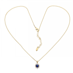 CELEBRYTKA POZŁACANA 46+5 CM MARKIZKA SZAFIR XUPING 88428