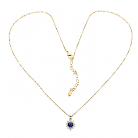 CELEBRYTKA POZŁACANA 46+5 CM MARKIZKA SZAFIR XUPING 88428