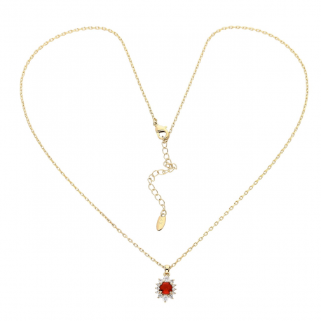 CELEBRYTKA POZŁACANA 46+5 CM MARKIZKA RUBIN XUPING 88431