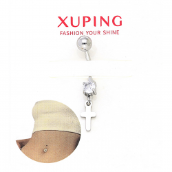 KOLCZYK DO PĘPKA 30/5 MM S. STEEL TTM XUPING 88531