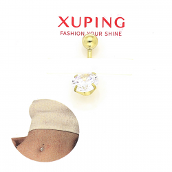 KOLCZYK POZŁACANY DO PĘPKA 20/8 MM S. STEEL TTM XUPING 88532