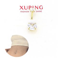 KOLCZYK POZŁACANY DO PĘPKA 20/8 MM S. STEEL TTM XUPING 88533