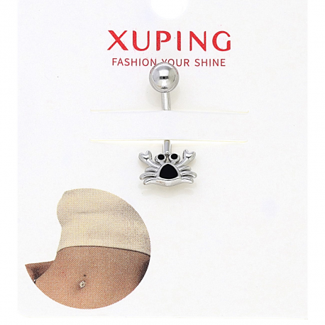 KOLCZYK DO PĘPKA 20/9 MM S. STEEL TTM XUPING 88537