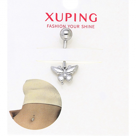 KOLCZYK DO PĘPKA 22/11 MM S. STEEL TTM XUPING 88539