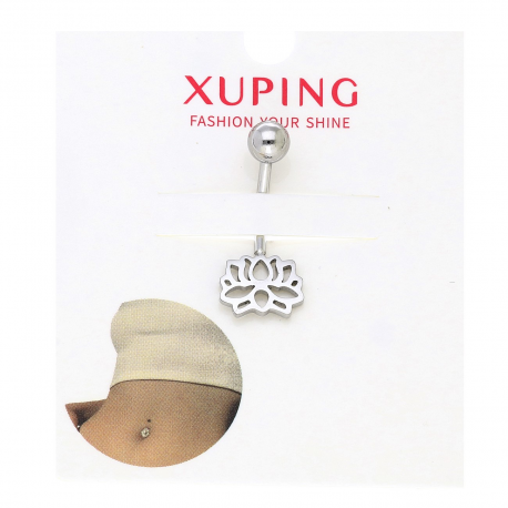 KOLCZYK DO PĘPKA 23/10 MM S. STEEL TTM XUPING 88540