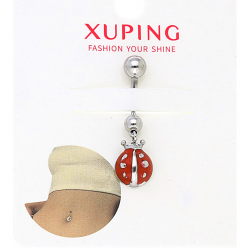 KOLCZYK DO PĘPKA 29/8 MM S. STEEL TTM XUPING 88542