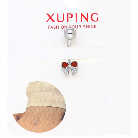 KOLCZYK DO PĘPKA 18/6,5 MM S. STEEL TTM XUPING 88543