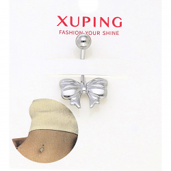 KOLCZYK DO PĘPKA 24/15 MM S. STEEL TTM XUPING 88544