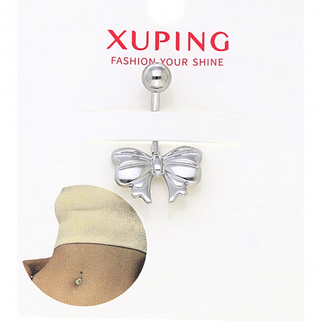 KOLCZYK DO PĘPKA 24/15 MM S. STEEL TTM XUPING 88544