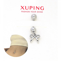 KOLCZYK DO PĘPKA 27/9 MM S. STEEL TTM XUPING 88546