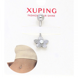 KOLCZYK DO PĘPKA 24/10 MM S. STEEL TTM XUPING 88550