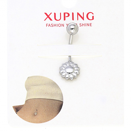 KOLCZYK DO PĘPKA 23/8 MM S. STEEL TTM XUPING 88551