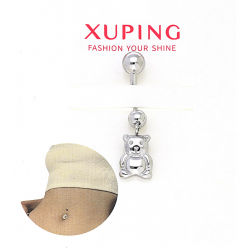 KOLCZYK DO PĘPKA 28/7 MM S. STEEL TTM XUPING 88553