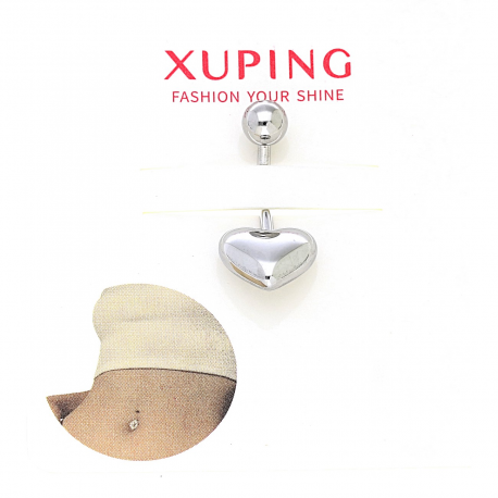 KOLCZYK DO PĘPKA 23/10 MM S. STEEL TTM XUPING 88554