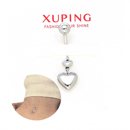 KOLCZYK DO PĘPKA 29/8 MM S. STEEL TTM XUPING 88555