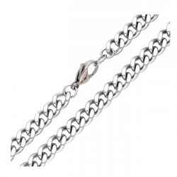 ŁAŃCUSZEK 50 CM 7 MM PANCERKA S. STEEL TTM XUPING 88556