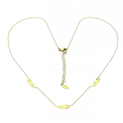 CELEBRYTKA POZŁACANA 43+5 CM S. STEEL TTM XUPING 88560