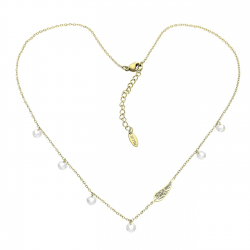 CELEBRYTKA POZŁACANA 43+5 CM S. STEEL TTM XUPING 88561