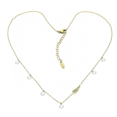 CELEBRYTKA POZŁACANA 43+5 CM S. STEEL TTM XUPING 88561