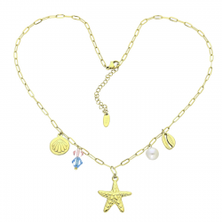 CELEBRYTKA POZŁACANA 44+5 CM S. STEEL TTM XUPING 88563