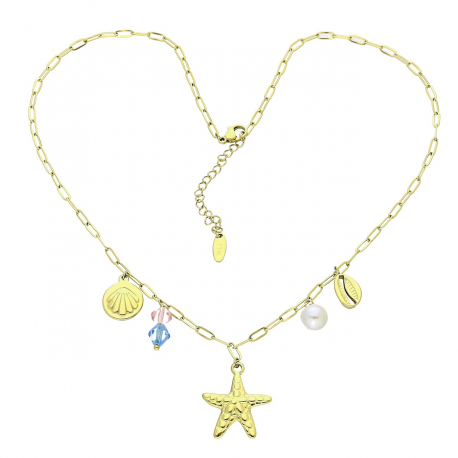 CELEBRYTKA POZŁACANA 44+5 CM S. STEEL TTM XUPING 88563