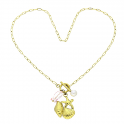 CELEBRYTKA POZŁACANA 44 CM S. STEEL TTM XUPING 88564