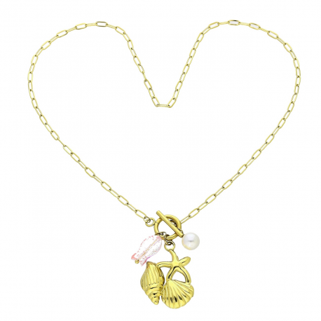 CELEBRYTKA POZŁACANA 44 CM S. STEEL TTM XUPING 88564