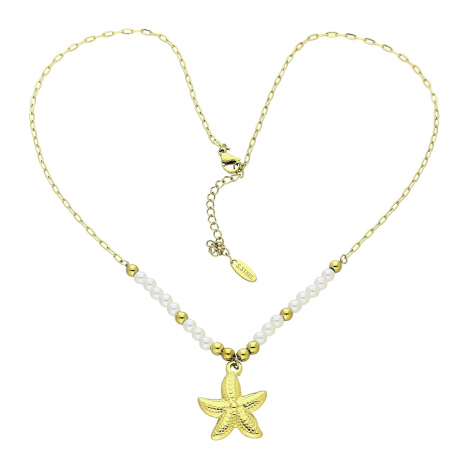 CELEBRYTKA POZŁACANA 45+5 CM S. STEEL TTM XUPING 88565