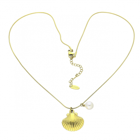 CELEBRYTKA POZŁACANA 45+5 CM S. STEEL TTM XUPING 88566